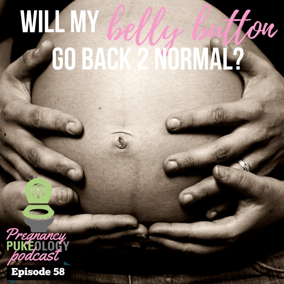 Will my belly button return to normal after pregnancy